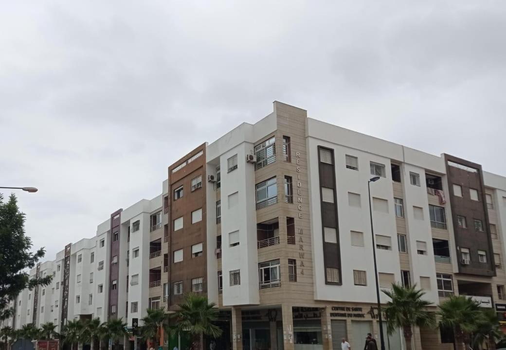 Sala Al Jadida - Appartement Meuble A 5 Min De Technopolis Et 13 Min De L'Aeroport Oulad Yakoub Exterior photo
