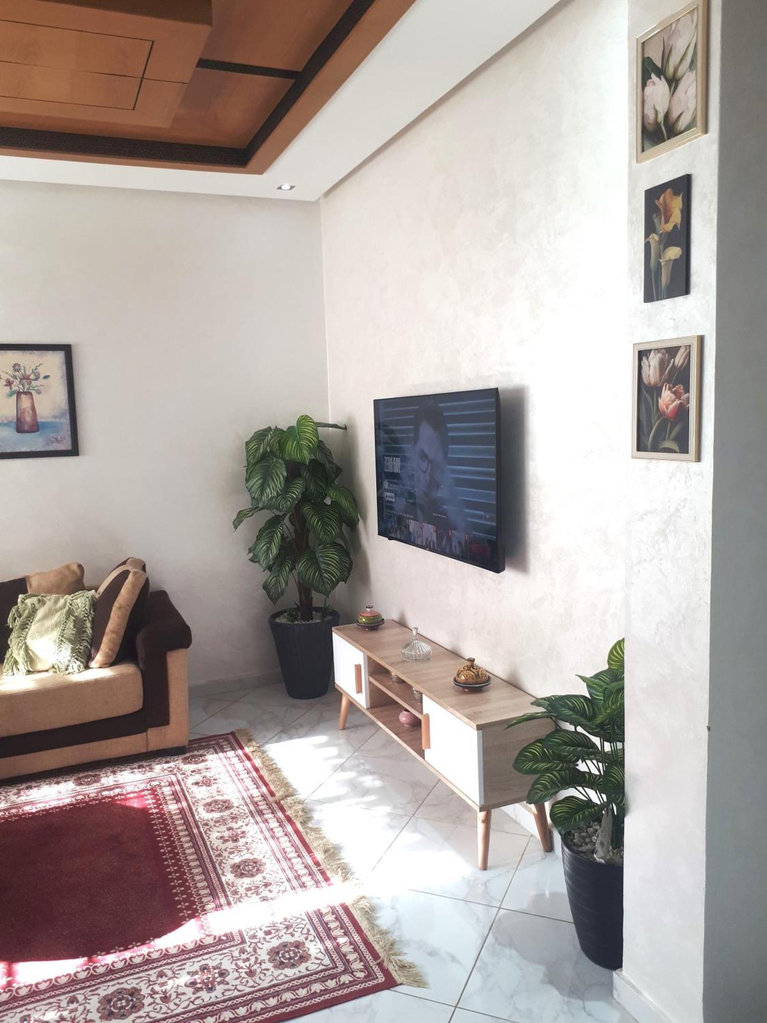 Sala Al Jadida - Appartement Meuble A 5 Min De Technopolis Et 13 Min De L'Aeroport Oulad Yakoub Exterior photo